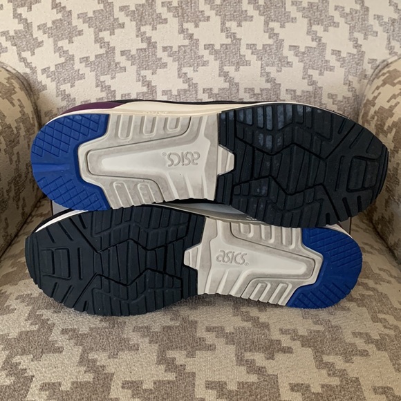 Mens Asics Gel Lyte 3 Galaxy shoes size 10 with box - Picture 5 of 8